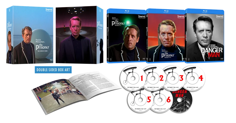 The Prisoner: The Complete Series packaging