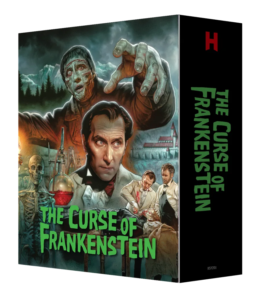 The Curse of Frankenstein, publisher image 3