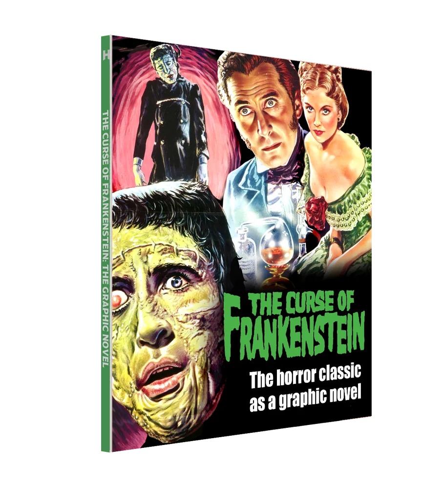 The Curse of Frankenstein, publisher image 5