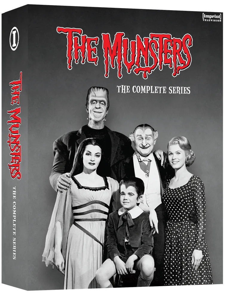 The Munsters: The Complete Series, publisher image 2